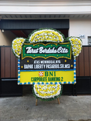 Papan Bunga Duka di Cempaga