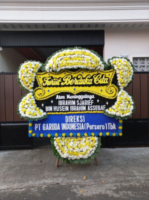 Papan Bunga Duka di Cempaga