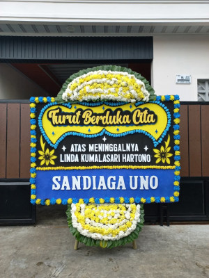 Papan Bunga Duka di Cempaga