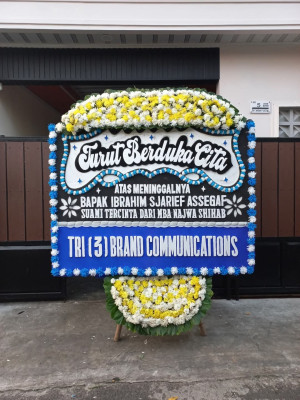 Papan Bunga Duka di Cempaga